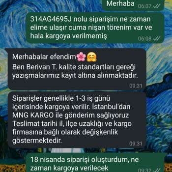 Gökçe Shoes Siparişim Hazırlanmadı Müşteri Hizmetleri Yanıt Vermiyor