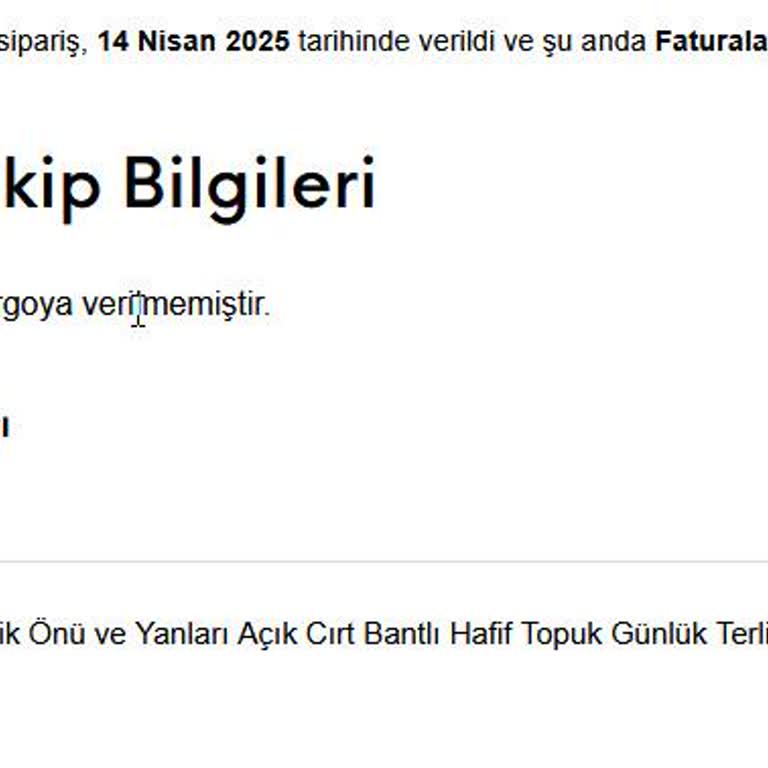 Siparişim 19 Gündür Kargoya Verilmedi, Müşteri Hizmetlerine Ulaşılamıyor