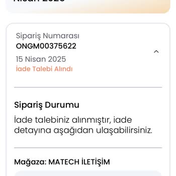 Hasarlı Ürün Ve Geciken İade: Hayal Kırıklığı Yaratan Alışveriş Deneyimi