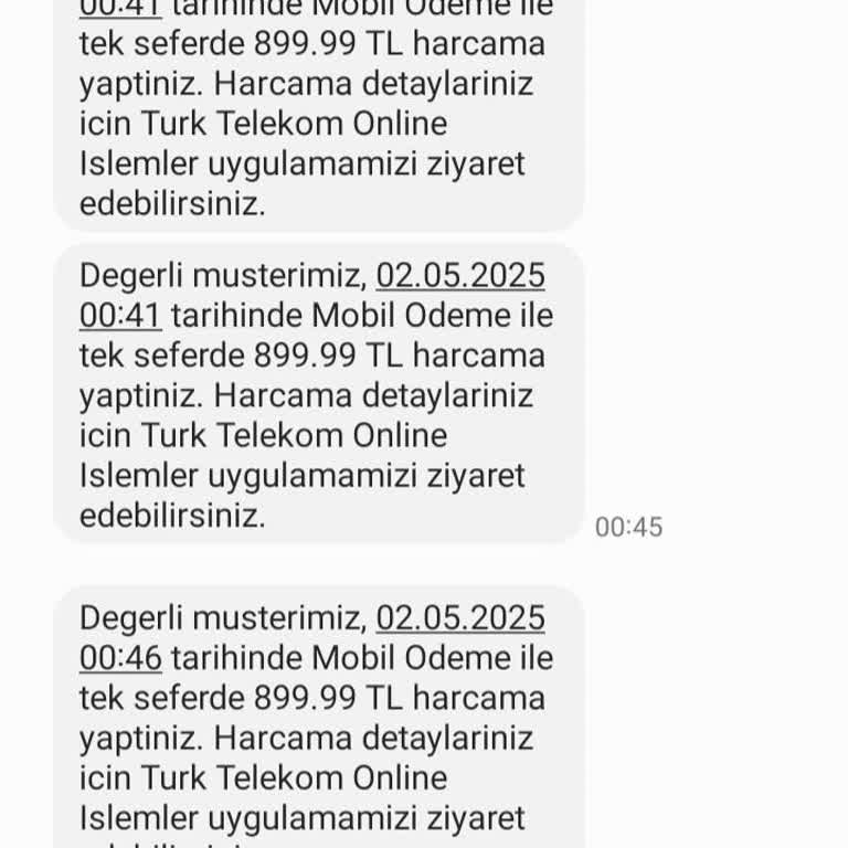 PUBG | Pubgmobile.com Telefon Numaram Kopyalanarak Hattım Üzerinden Satın Alınmış