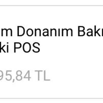 Bakım Yapılmadan Her Ay Hesabımdan 540 TL Kesiliyor, Açıklama Yok