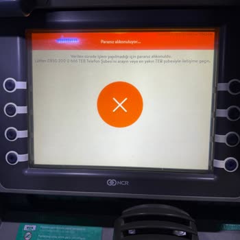 TEB ATM'lerinde Sürekli Para Kaybı Ve Mağduriyet
