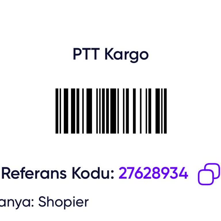 Shopier Kargo Kodu Hatası Nedeniyle Gönderim Yapılamıyor