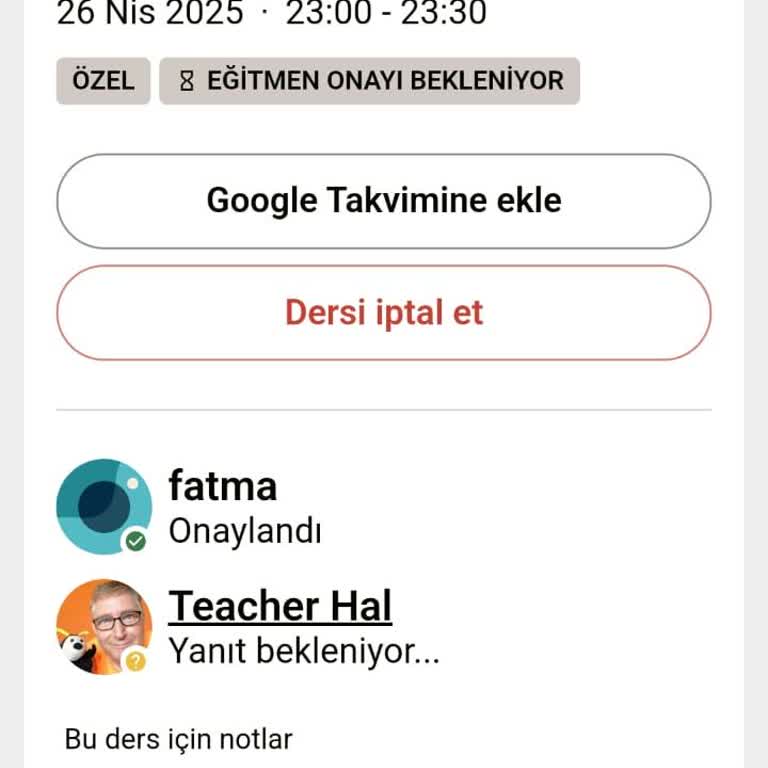 Cambly Kids Deneme Dersinde İptal Ve İletişim Eksikliği Hayal Kırıklığı