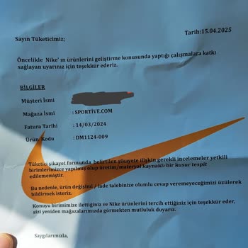 Nike Basketballschuh, Stoffrisse nach einmaligem Spiel, keine Kulanz von Nike