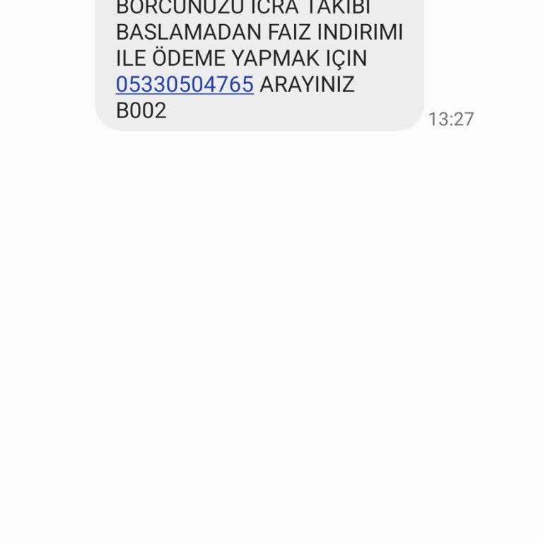 Adıma Asılsız Borç Bildirimi Ve İzinsiz Veri Kullanımı Mağduriyeti