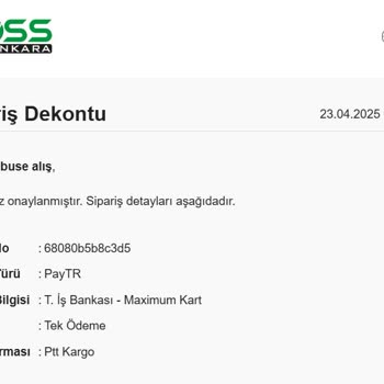 Sipariş Verildi, Ürün Gönderilmedi Ve Web Sitesi Kapandı
