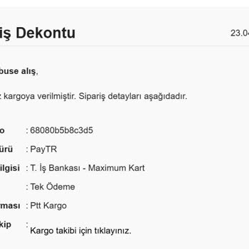 Sipariş Verildi, Ürün Gönderilmedi Ve Web Sitesi Kapandı