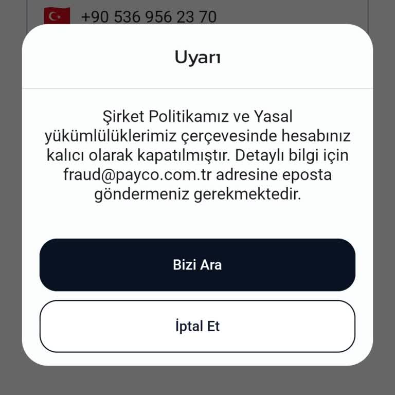 Hesap Kapatıldıktan Sonra Para Aktarıldı Ve Bilgilendirme Yapılmadı
