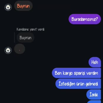 Yanlış Ürün Gönderimi Ve Satıcı Tarafından Engellenme Mağduriyeti