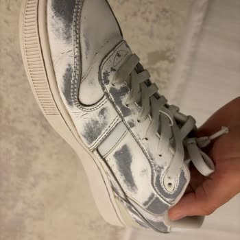 Ayakkabı Boyasında Hızlı Soyulma ve Kullanım Sorunu