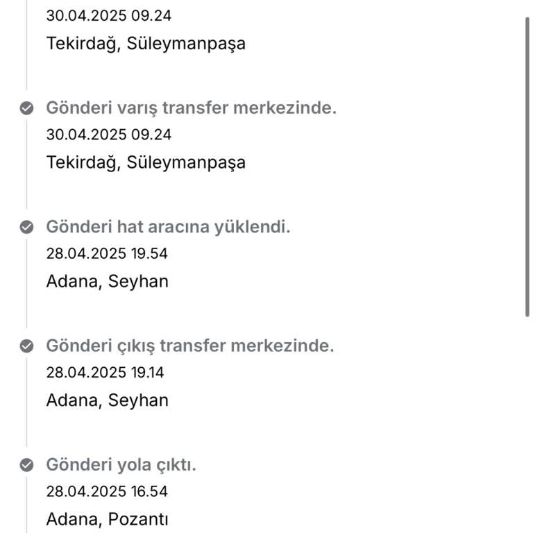 PTT Kargo'da Teslimat Gecikmesi Ve İlgisiz Müşteri Hizmeti