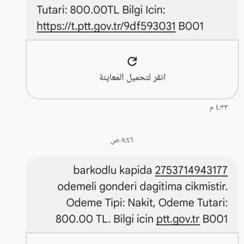 Bilgim Dışında Kargo Ve Tehdit Edilme