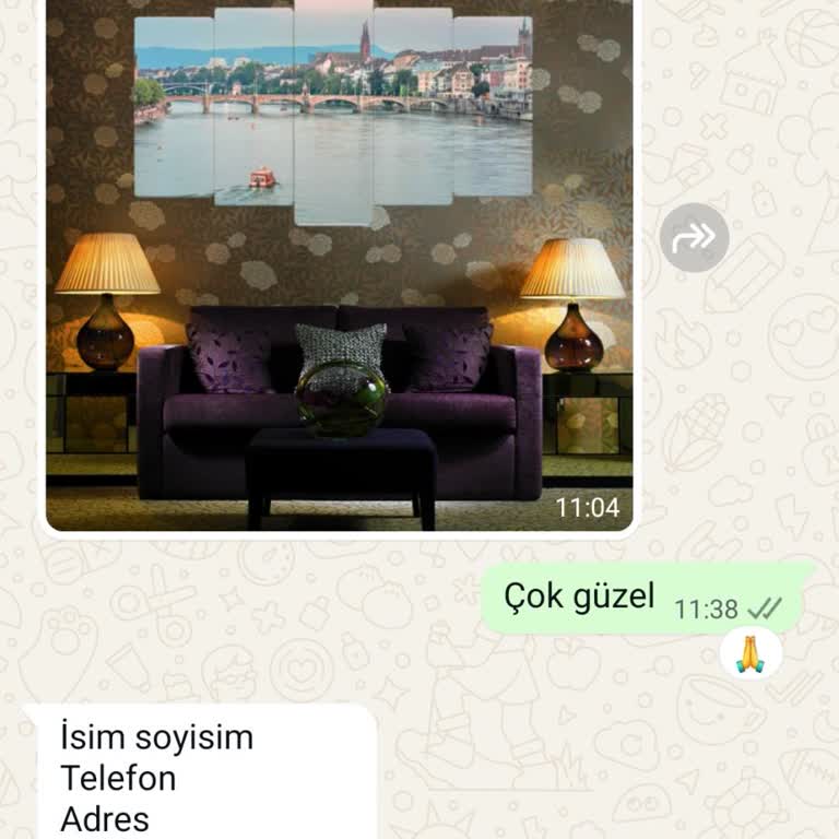 Sipariş Ettiğim Tablo Soluk Renklerle Geldi, Paramı Geri İstiyorum