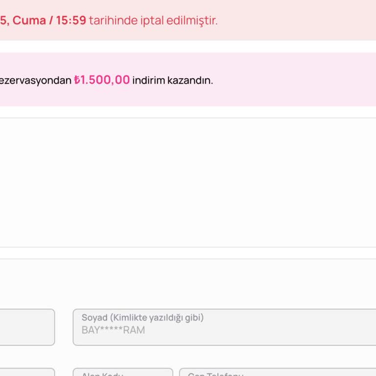 Pazarama Tatil İptal Edilen Araç Kiralamalarının Ücret İadeleri Yapılmadı