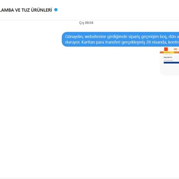 Satın Aldığım Ürünler Sepette Kaldı Para Çekildi Sipariş Oluşturulmadı