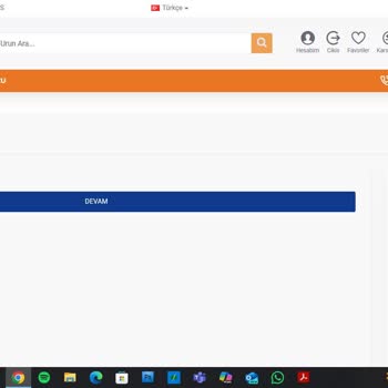 Satın Aldığım Ürünler Sepette Kaldı Para Çekildi Sipariş Oluşturulmadı