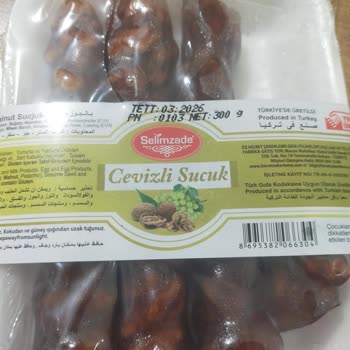 Cevizli Sucuğun İçinden Kıl Çıkması Ve Hijyen Endişesi