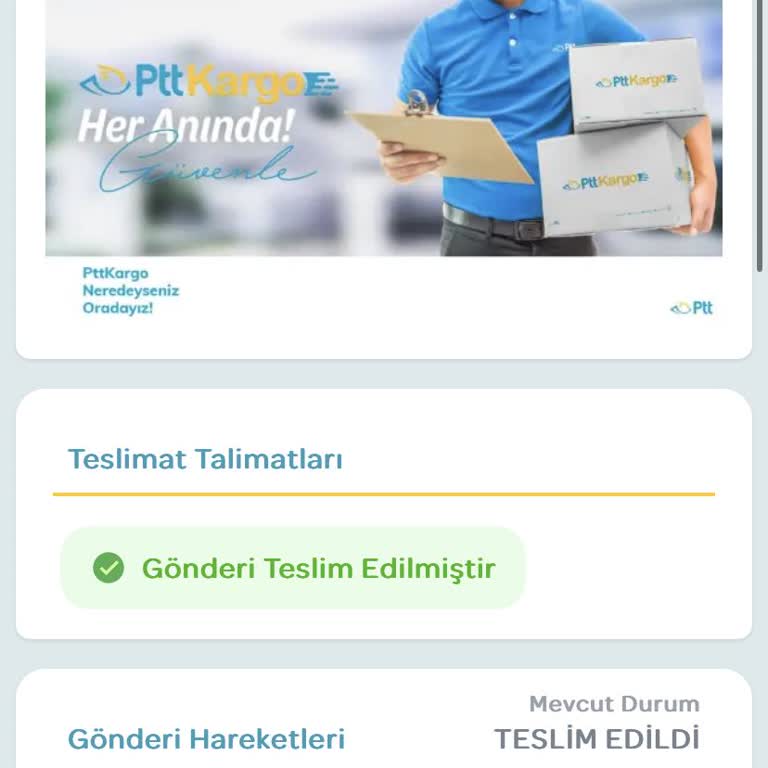 Yanlış Adrese Teslim Edilen Kargo Ve Adres Güncelleme Sorunu