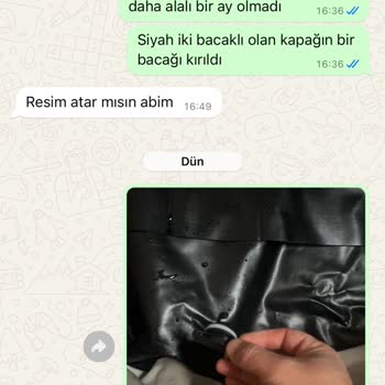 Satın Aldığım Botta Hasar Ve Yetersiz Müşteri Desteği