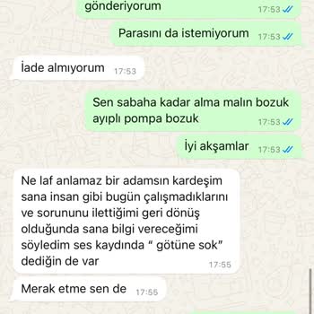 Satın Aldığım Botta Hasar Ve Yetersiz Müşteri Desteği