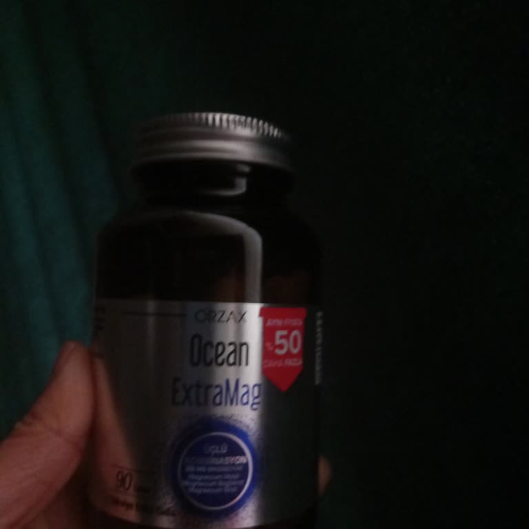 Orzax Extramag Magnezyum Takviyesi Kabızlığı Artırdı, Beklenen Etkiyi Göstermedi