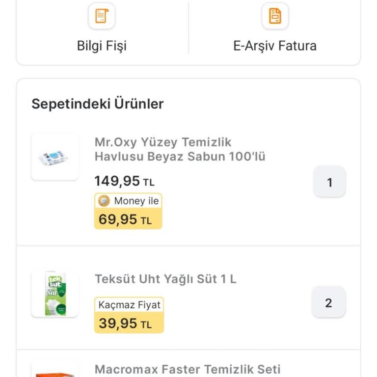 Migros İade Ücretim Hesabıma Yatmadı, Mağduriyetim Giderilmiyor