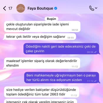 Defolu Ve Yanlış Ürünler, İade Sorunu Ve Uzayan Süreç