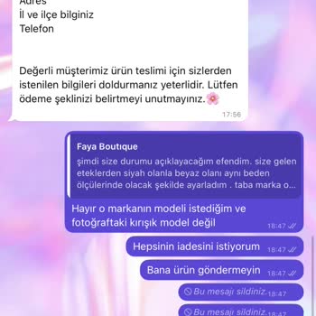 Defolu Ve Yanlış Ürünler, İade Sorunu Ve Uzayan Süreç