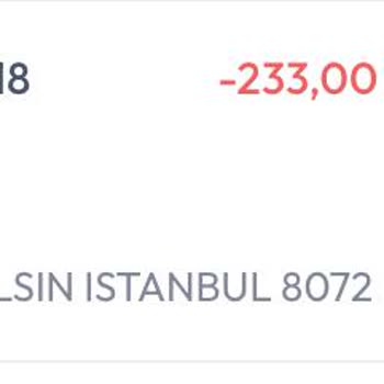 Tıkla Gelsin Uygulamasında Çift Para Çekimi Ve İptal Sorunu