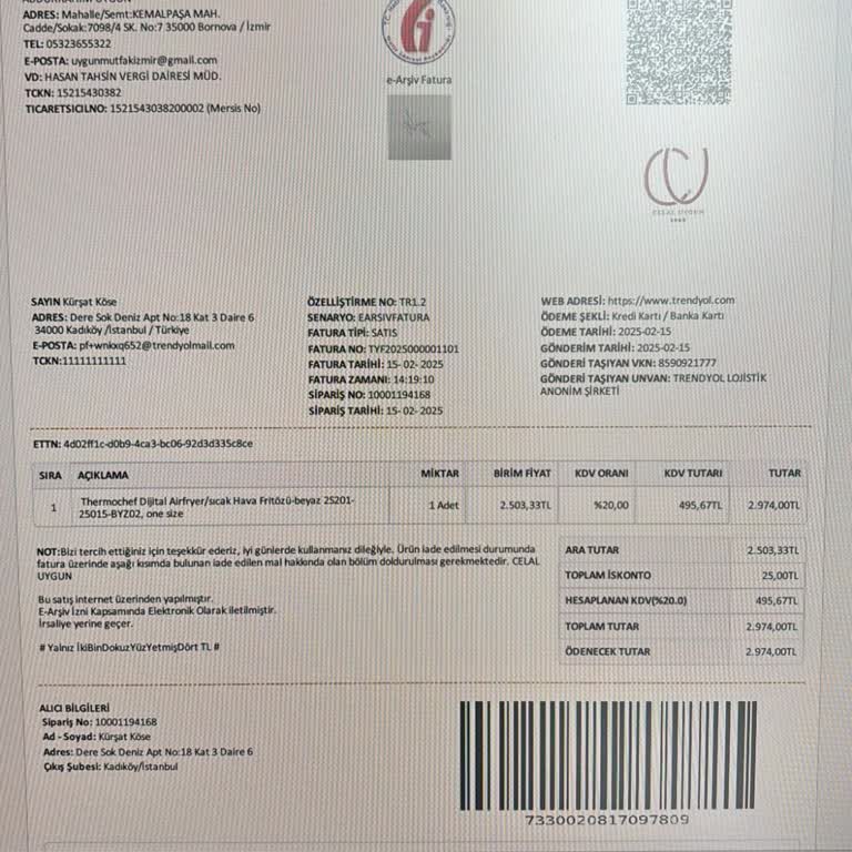 Yeni Aldığım Airfryer 47 Gündür Servisten Dönmedi, Çözüm Sunulmuyor