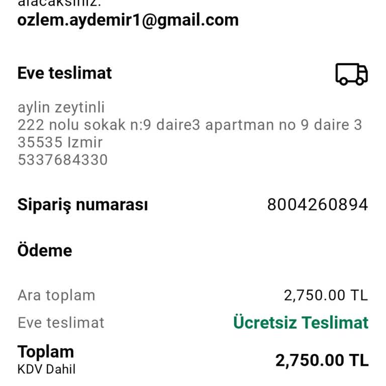 Sephora'dan Aldığım Cilt Bakım Setinin Teslimat Tarihi Belirsizliği Ve Gecikmesi