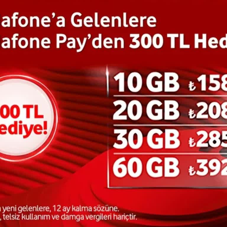 Vodafone Geçiş İşleminin Gecikmesi Ve Zamlı Tarifeden Ücretlendirilme