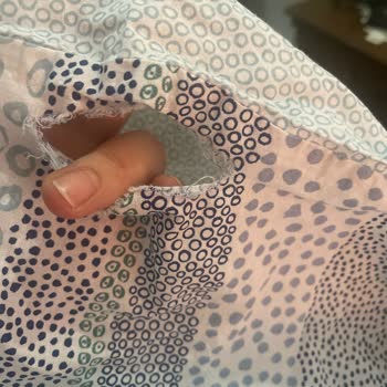 Aldığım Nevresim Yırtık Çıktı, Mağdur Oldum