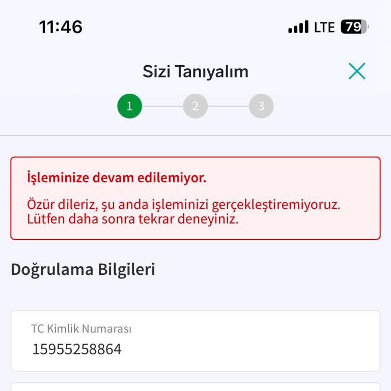 Garanti BBVA Mobil Uygulaması Müşteri Olma İşleminde Hata Alıyorum Kampanyadan Yararlanamıyorum