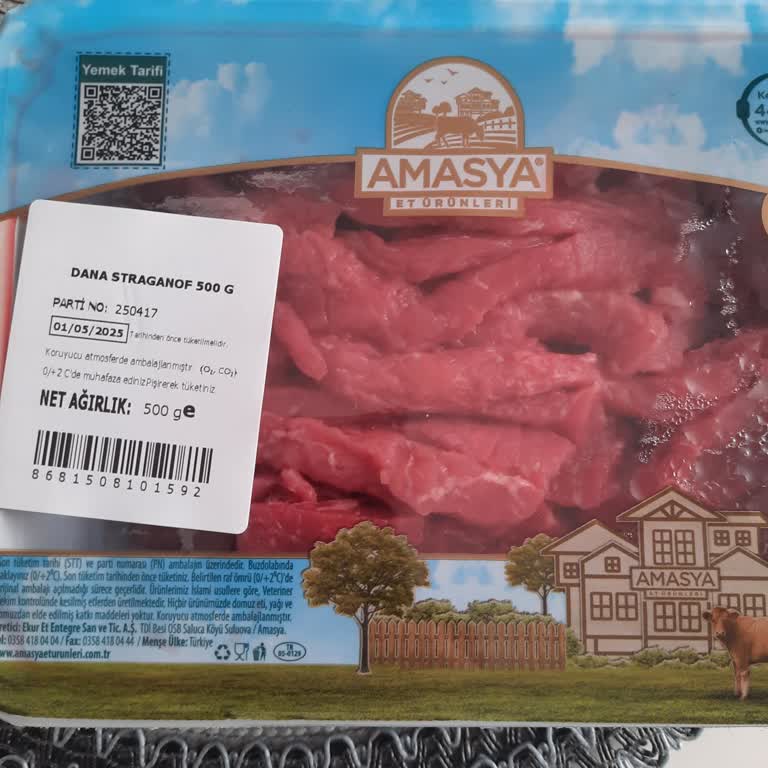 Getir Büyük'ten Et Siparişimde İade Ve İletişim Sorunu