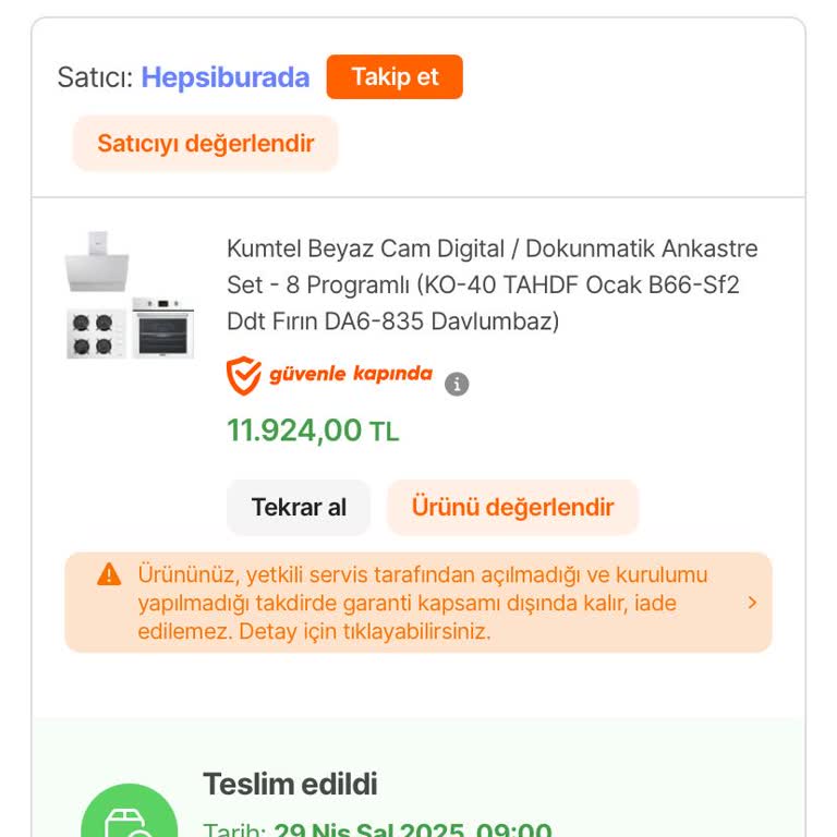 Kumtel Ankastre Kurulumu İçin Müşteri Hizmetlerine Ulaşılamıyor: İletişim Sorunu Ve Mağduriyet