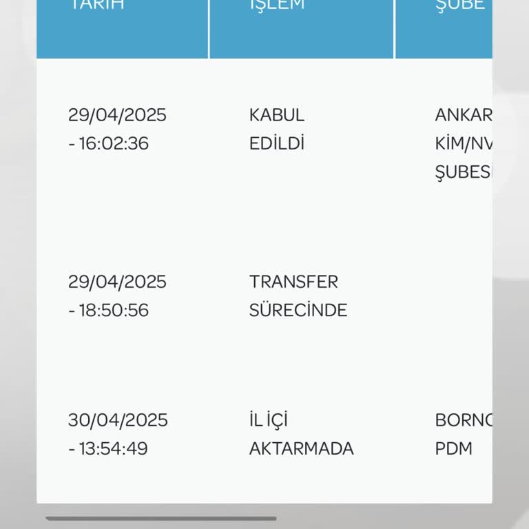 PTT Kargom Günlerdir Dağıtıma Çıkmadı Ve Bilgi Alamıyorum