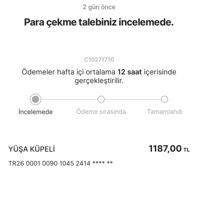 Gardrops Ödeme Gecikmesi Ve Müşteri Hizmetleri Mağduriyeti