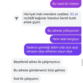 Ürün Farklı Geldi İade Ve Değişim Taleplerim Yanıtsız Kaldı