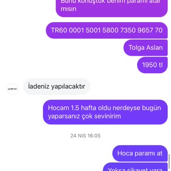 Ürün Farklı Geldi İade Ve Değişim Taleplerim Yanıtsız Kaldı