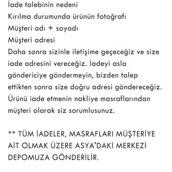 Aldığım Ürünler Farklı Ve Kalitesiz Çıktı, Firma İade Sürecinde Zorluk Çıkarıyor