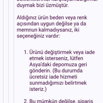 Aldığım Ürünler Farklı Ve Kalitesiz Çıktı, Firma İade Sürecinde Zorluk Çıkarıyor