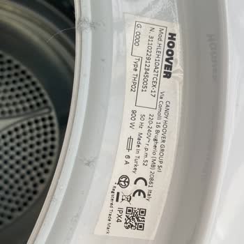 Garanti Kapsamındaki Kurutma Makinesine Anakart Ücreti Talebi