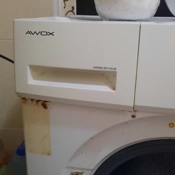 Awox Çamaşır Makinesi Kapak Menteşesi Yedek Parça Sorunu Ve Tamirci Bulamama