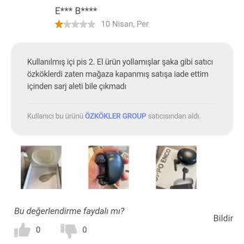 Kusurlu Ürün Sonrası İade Sürecinde Mağduriyet Ve Yeni Ürün Talebi