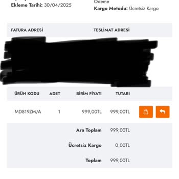 Satın Aldığım Ürün Gönderilmedi, İade Talebime Dönüş Yapılmadı