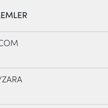 Zara'dan Bilgim Dışında Yüklü Kredi Kartı Harcaması Yapıldı