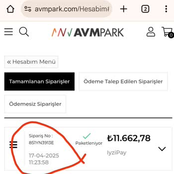 Siparişim Zamanında Kargoya Verilmedi, Müşteri Hizmetleri Yetersiz Bilgi Veriyor