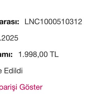 Stok Hatası Gerekçesiyle Kampanyalı Rimel Siparişim İptal Edildi, Param 15 Gün Kullanıldı